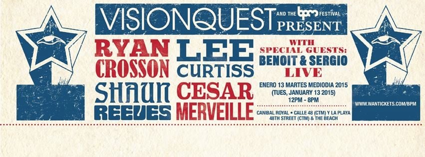 Visionquest BPM festival