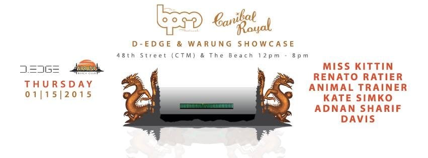 D-Edge Warung BPM festival