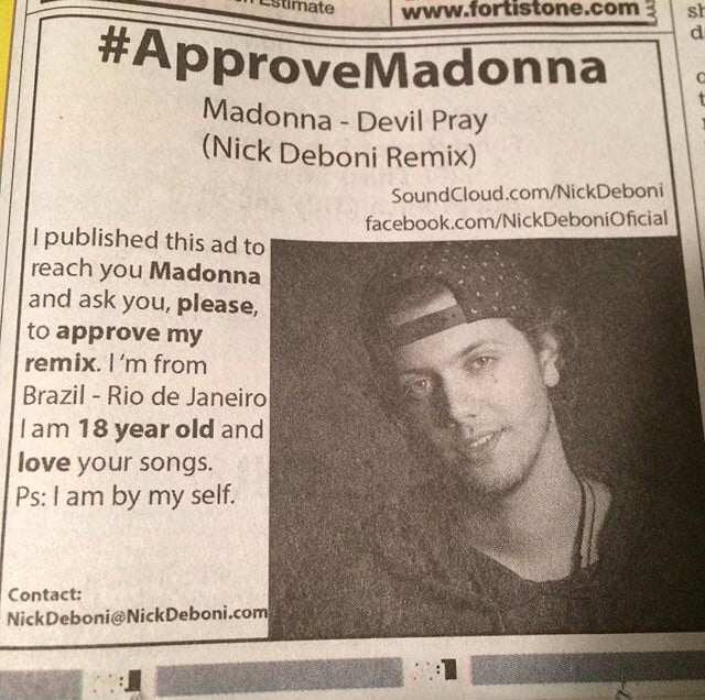 deboni madonna