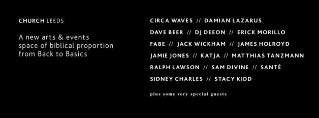 church-leeds-new-lineup