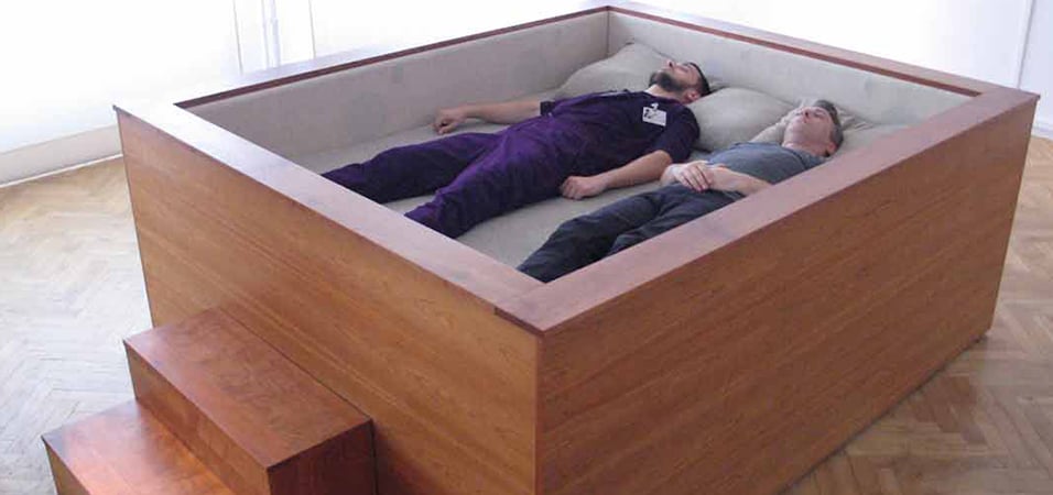 sonic bed