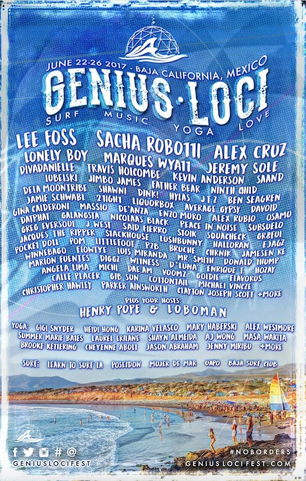 Genius Loci-FEST-2017-lineup