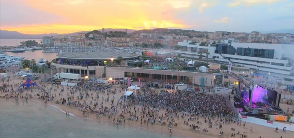 les plages electroniques