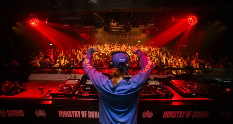 crowd shot